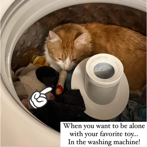 NEW Hand Made Cat Nip Cat Toy (#4) - Picture 8 of 9